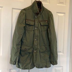 G Star Raw Army Green Jacket